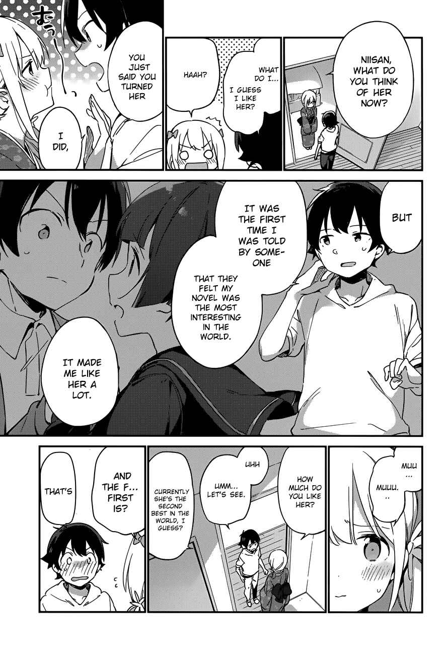 Eromanga Sensei Chapter 26 - Page 13