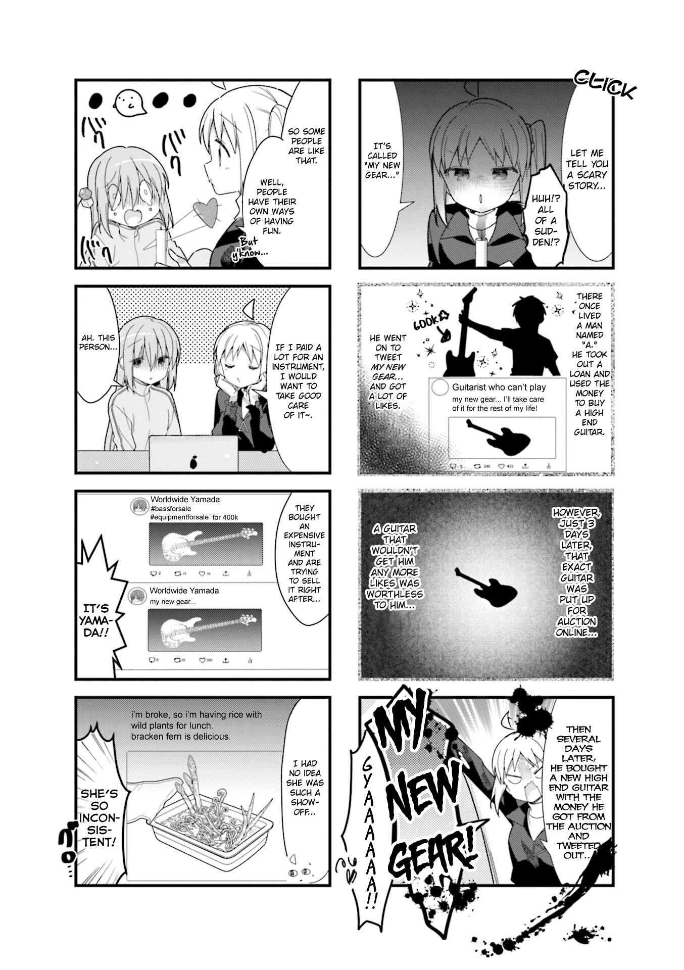 Bocchi the Rock! Chapter 22 - Page 4