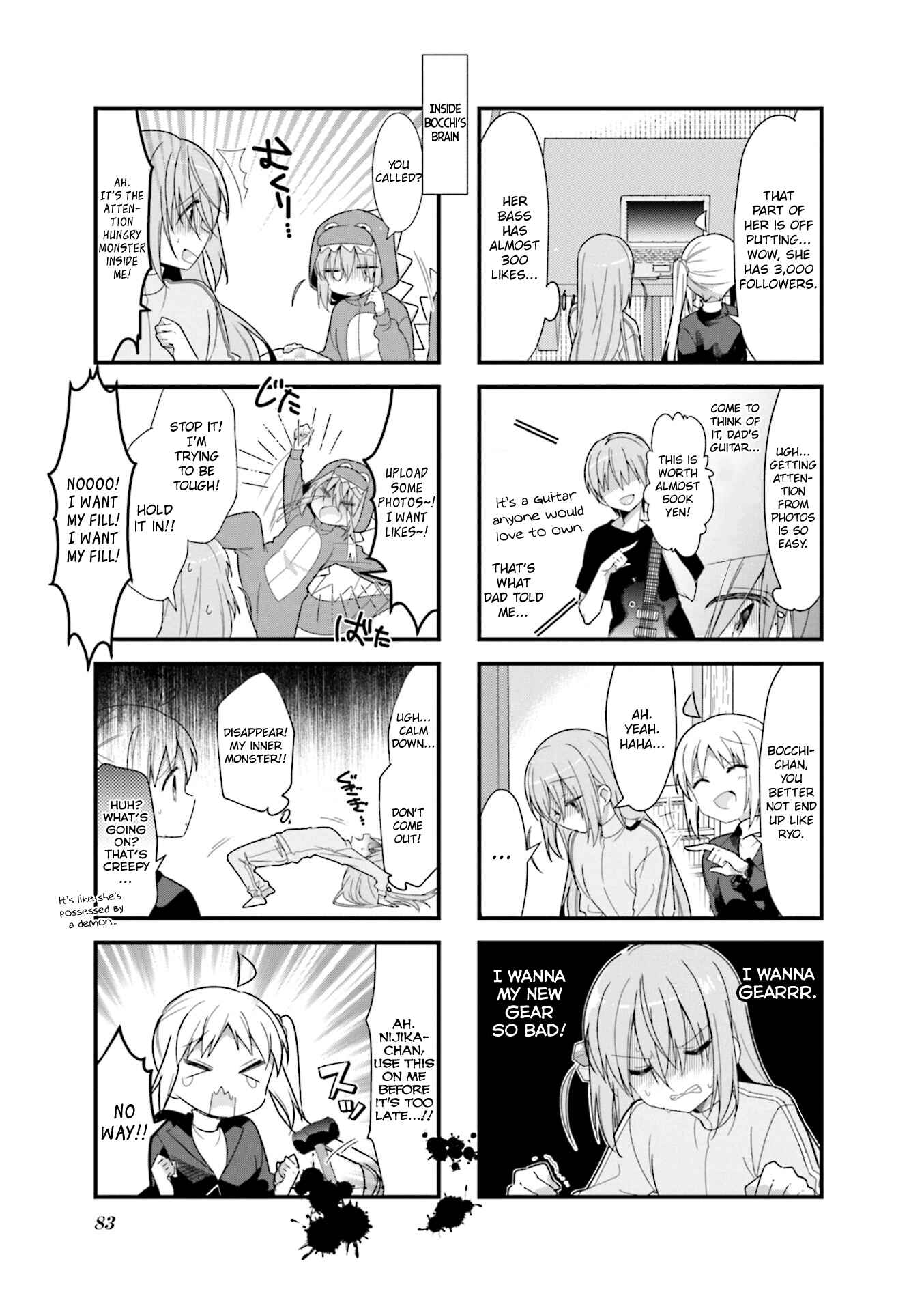 Bocchi the Rock! Chapter 22 - Page 5