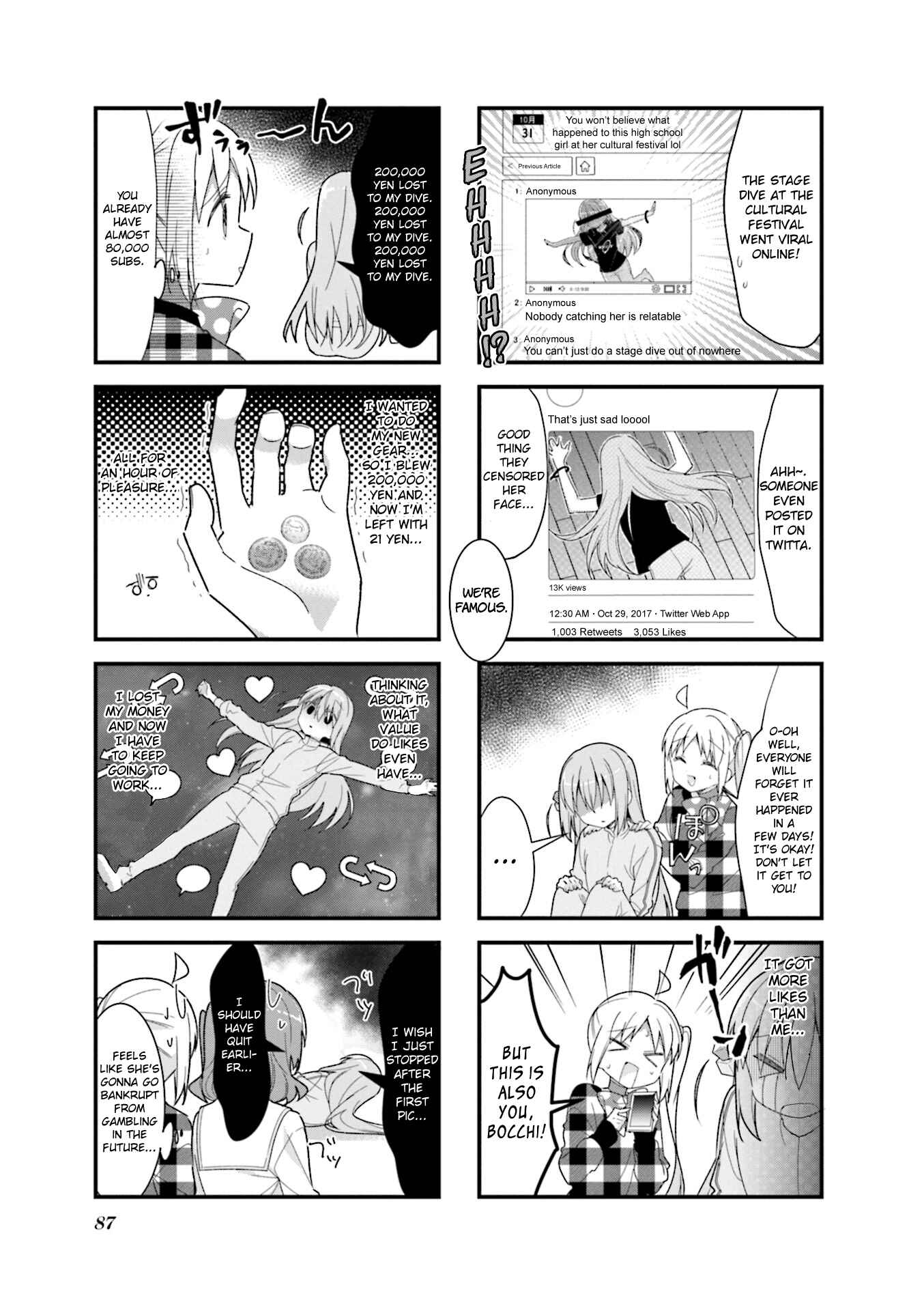 Bocchi the Rock! Chapter 22 - Page 9