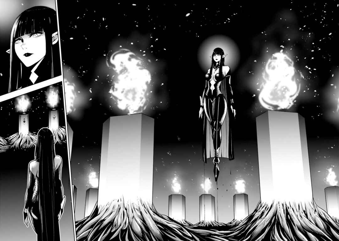 Majo Taisen - 32-nin no Isai no Majo wa Koroshiau Chapter 20 - Page 10