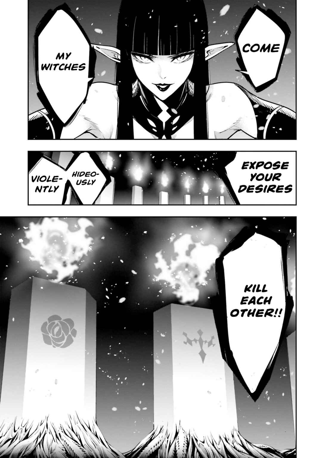 Majo Taisen - 32-nin no Isai no Majo wa Koroshiau Chapter 20 - Page 18