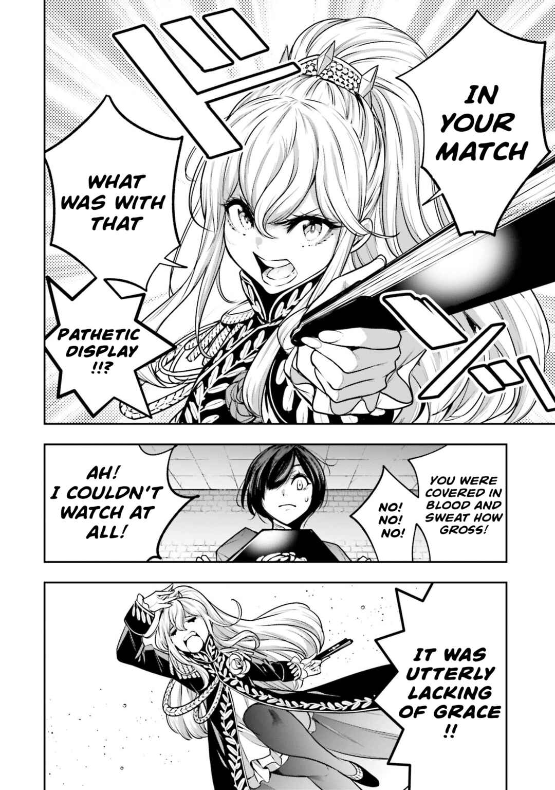 Majo Taisen - 32-nin no Isai no Majo wa Koroshiau Chapter 20 - Page 25