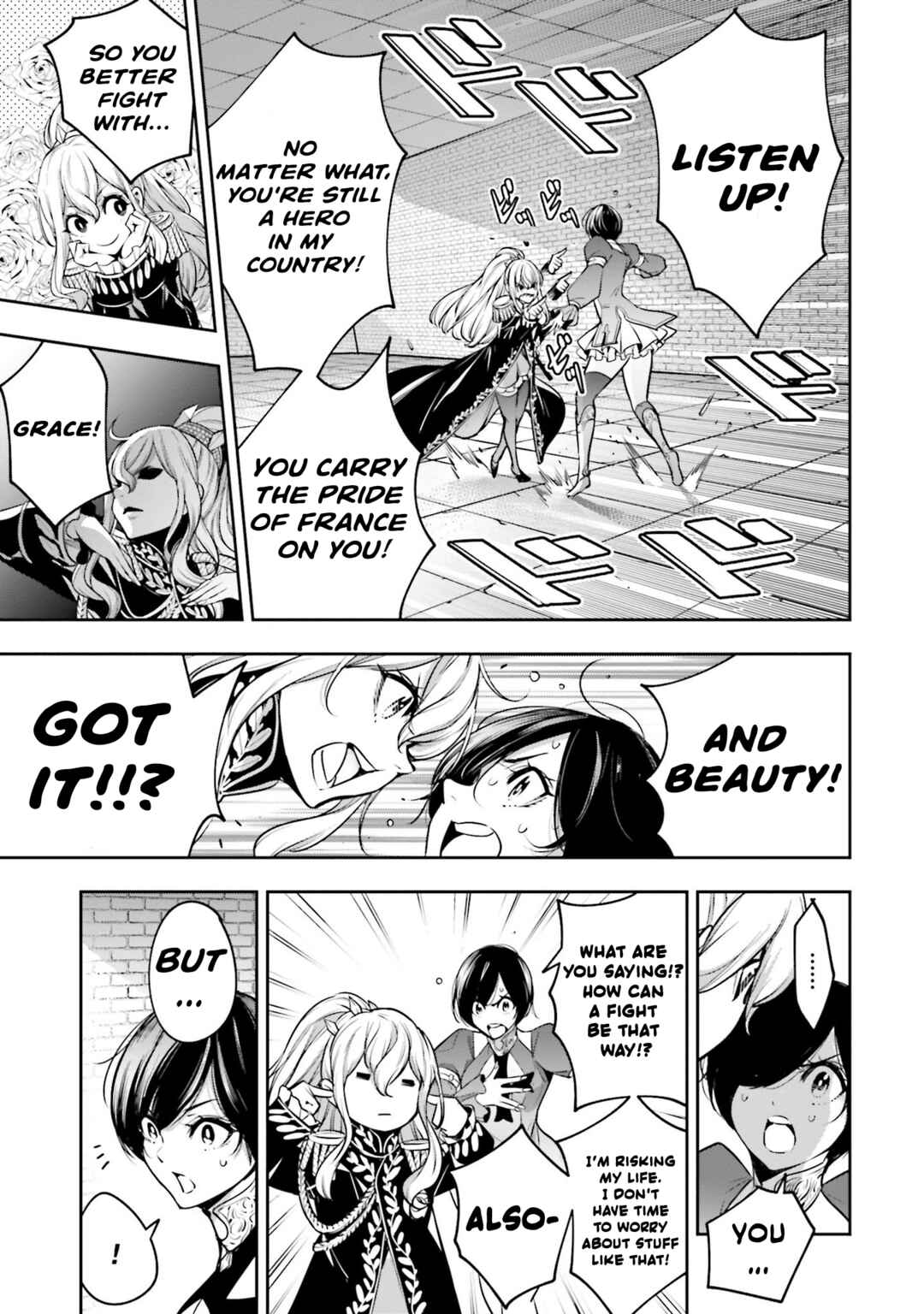Majo Taisen - 32-nin no Isai no Majo wa Koroshiau Chapter 20 - Page 26