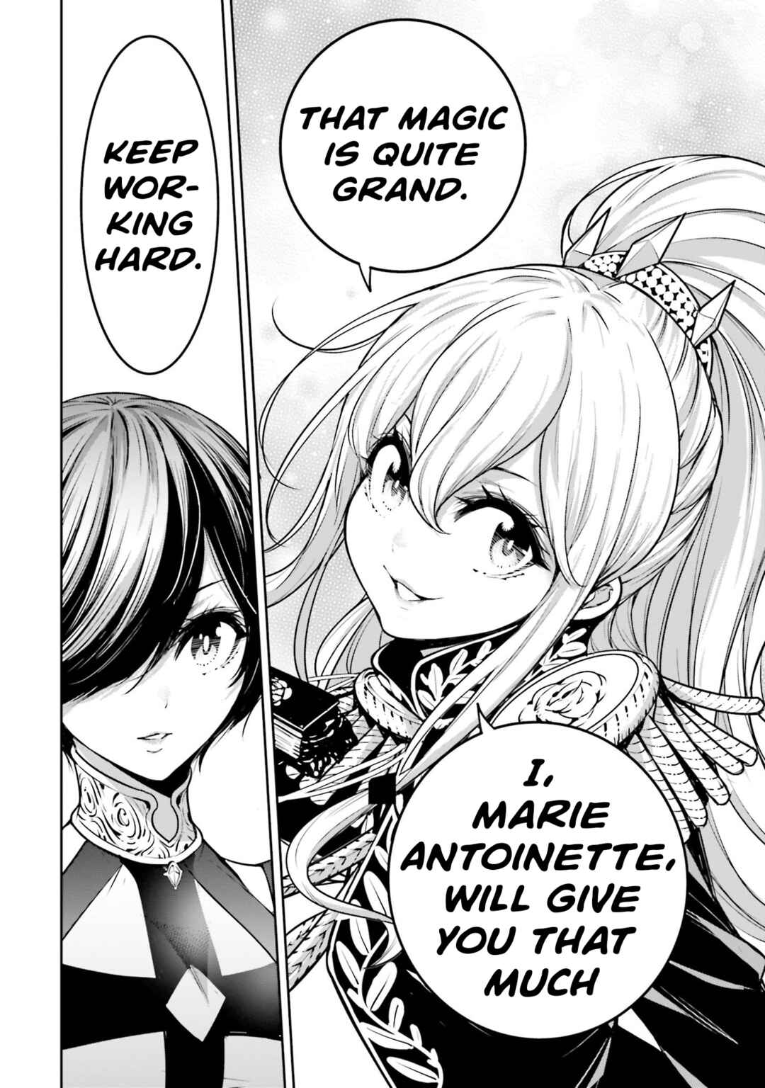 Majo Taisen - 32-nin no Isai no Majo wa Koroshiau Chapter 20 - Page 27