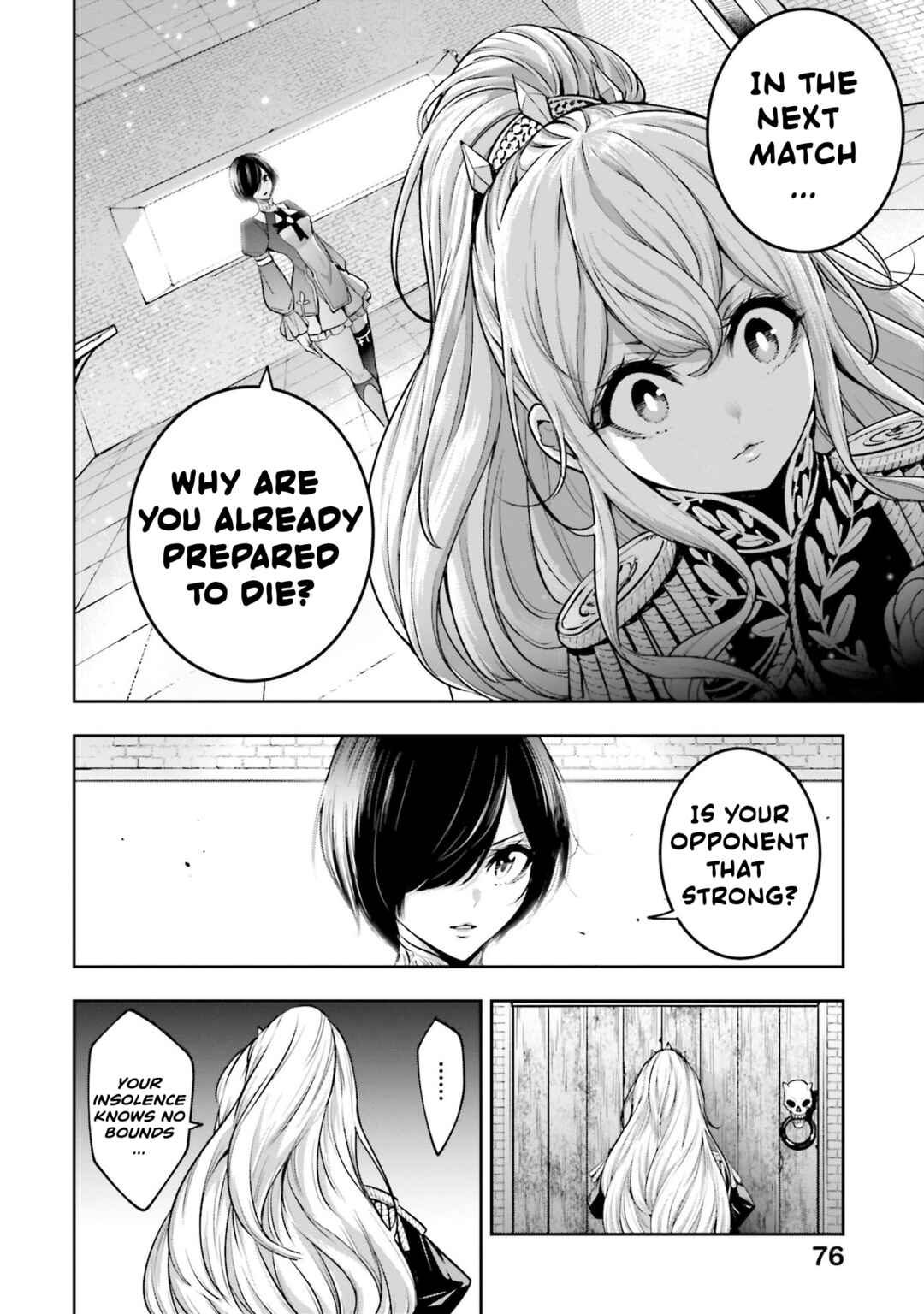 Majo Taisen - 32-nin no Isai no Majo wa Koroshiau Chapter 20 - Page 29