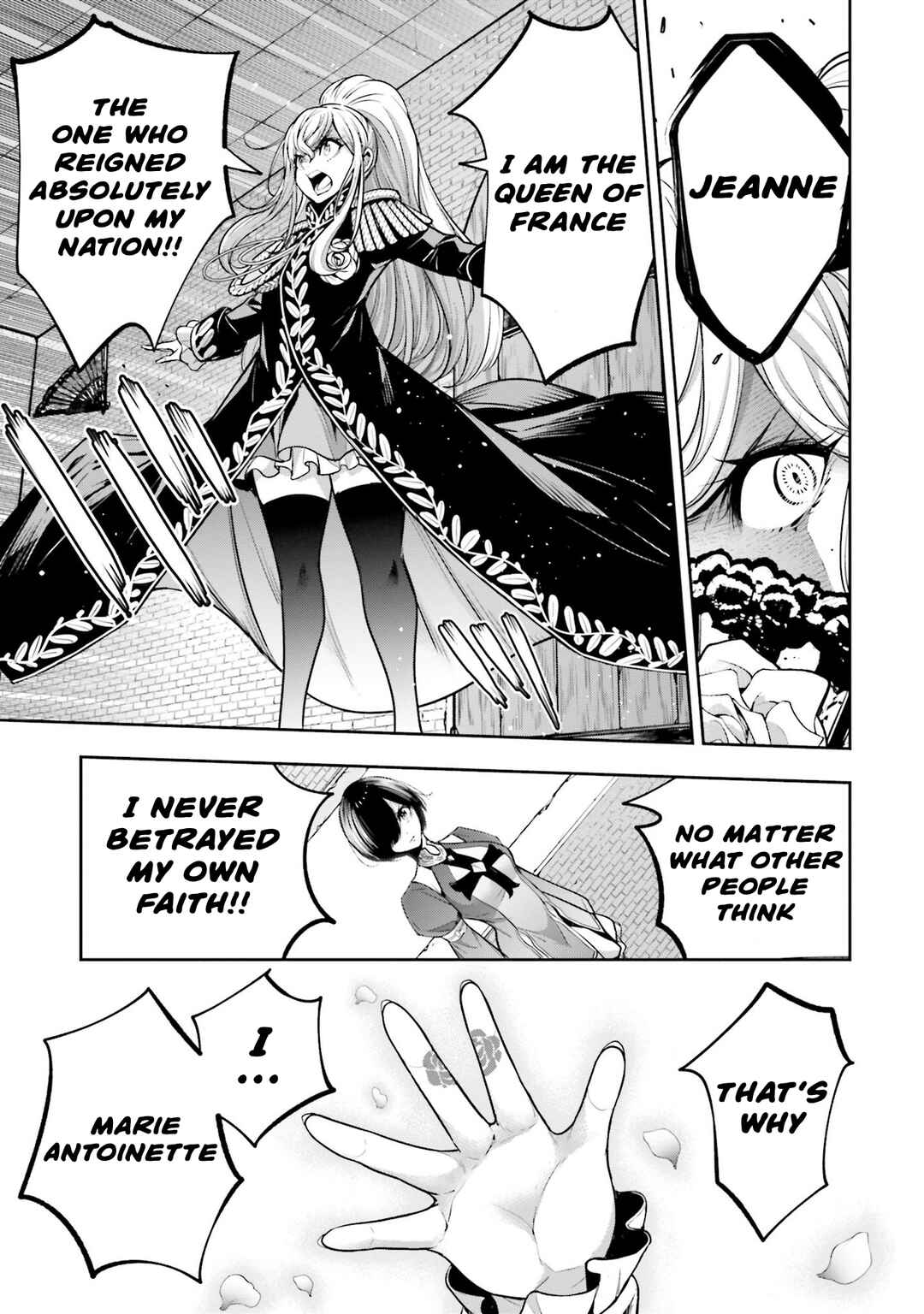 Majo Taisen - 32-nin no Isai no Majo wa Koroshiau Chapter 20 - Page 30