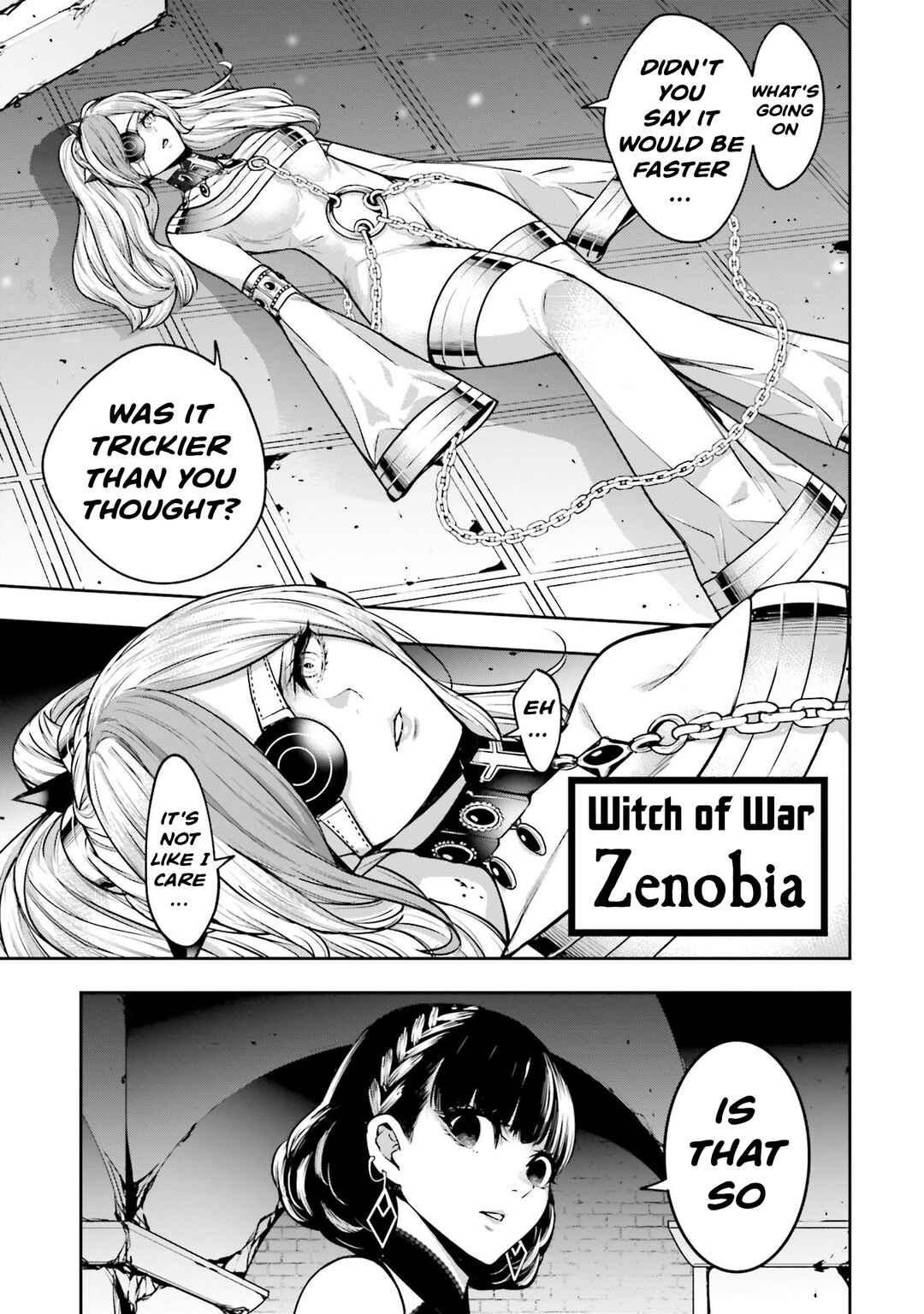 Majo Taisen - 32-nin no Isai no Majo wa Koroshiau Chapter 20 - Page 36