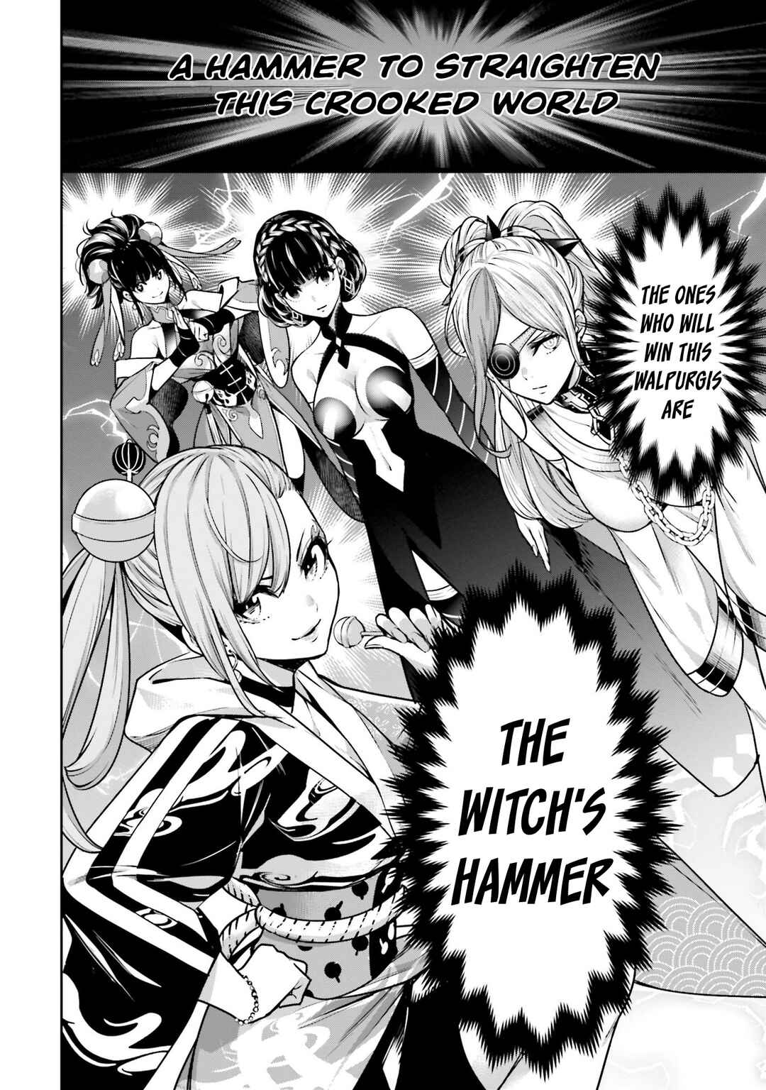Majo Taisen - 32-nin no Isai no Majo wa Koroshiau Chapter 20 - Page 39