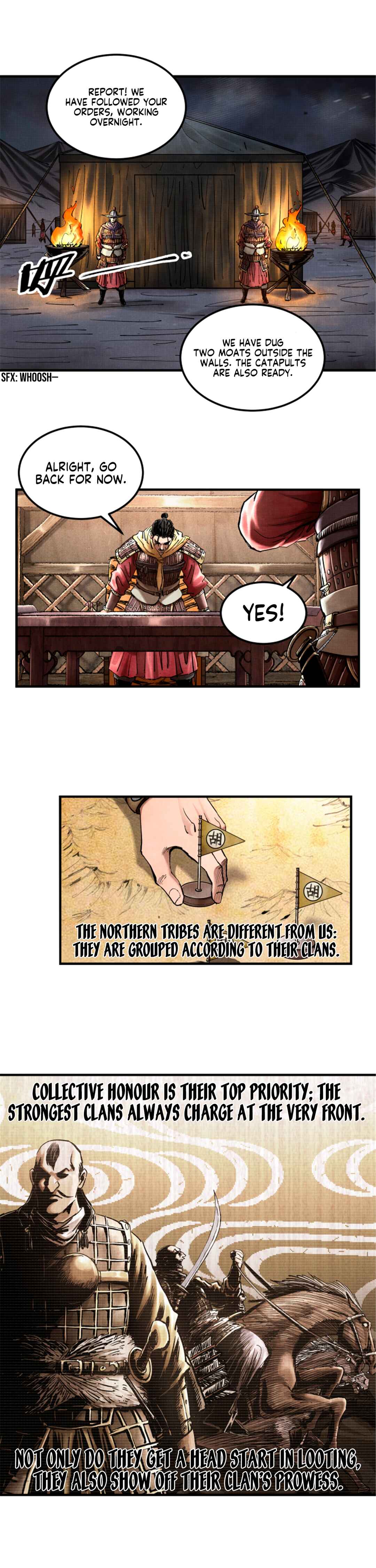 Lu Bu's Life Simulator Chapter 16 - Page 12