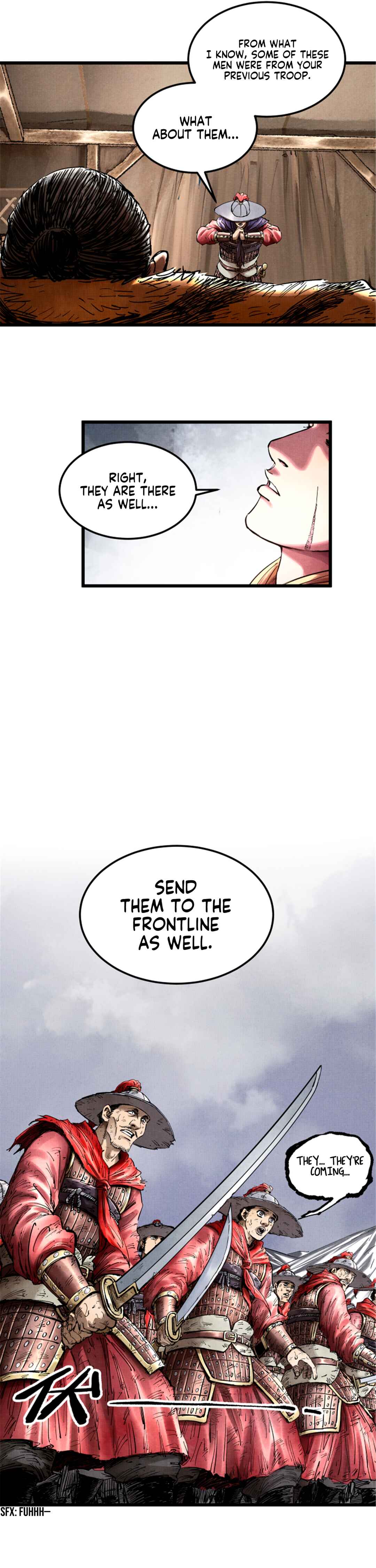 Lu Bu's Life Simulator Chapter 16 - Page 15