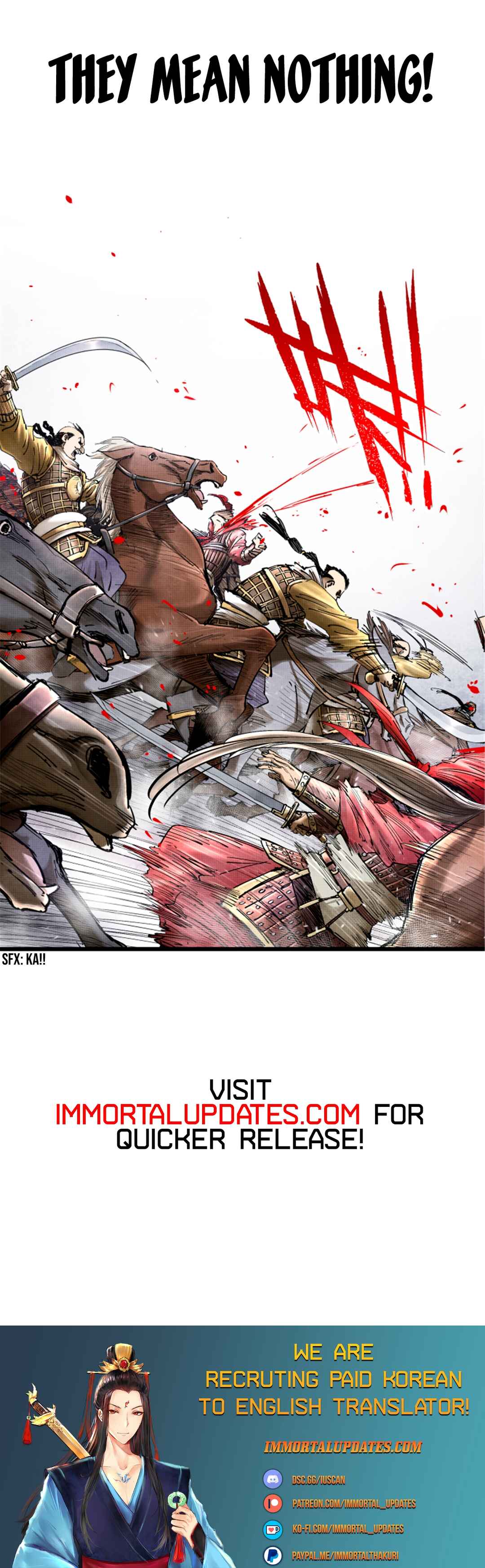Lu Bu's Life Simulator Chapter 16 - Page 19