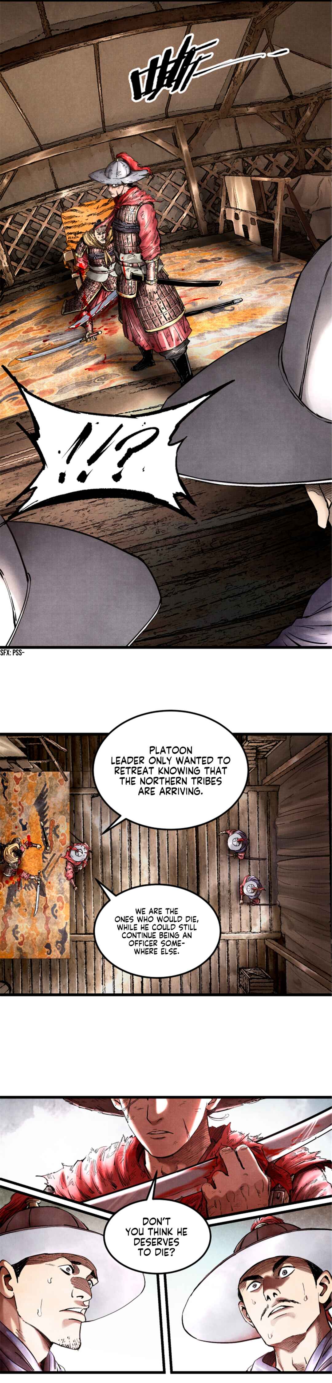 Lu Bu's Life Simulator Chapter 16 - Page 3