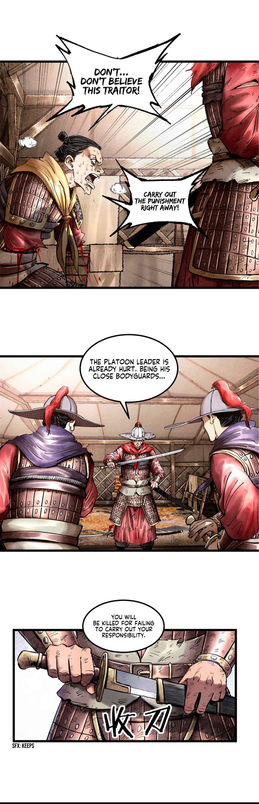 Lu Bu's Life Simulator Chapter 16 - Page 4