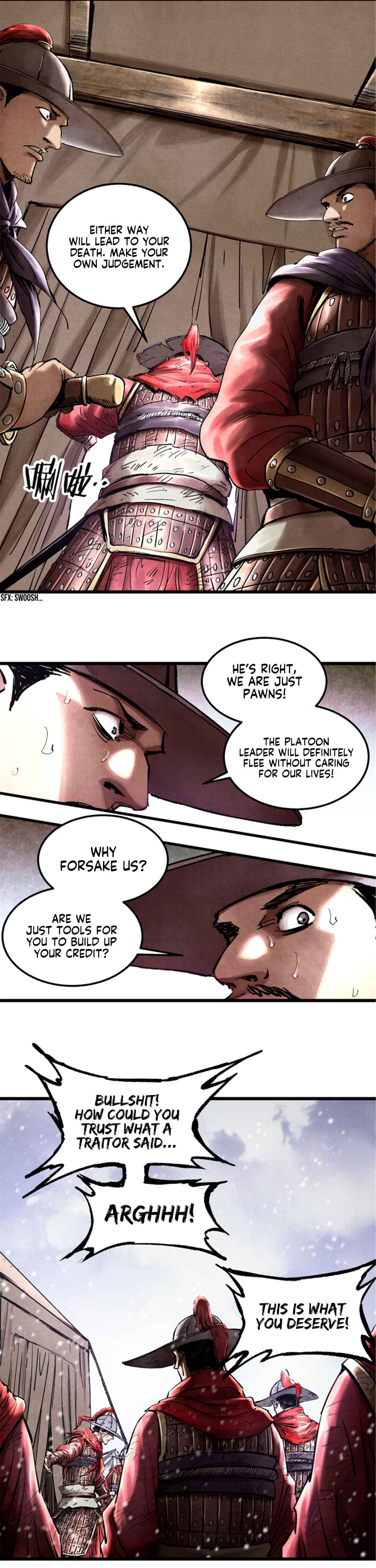 Lu Bu's Life Simulator Chapter 16 - Page 5
