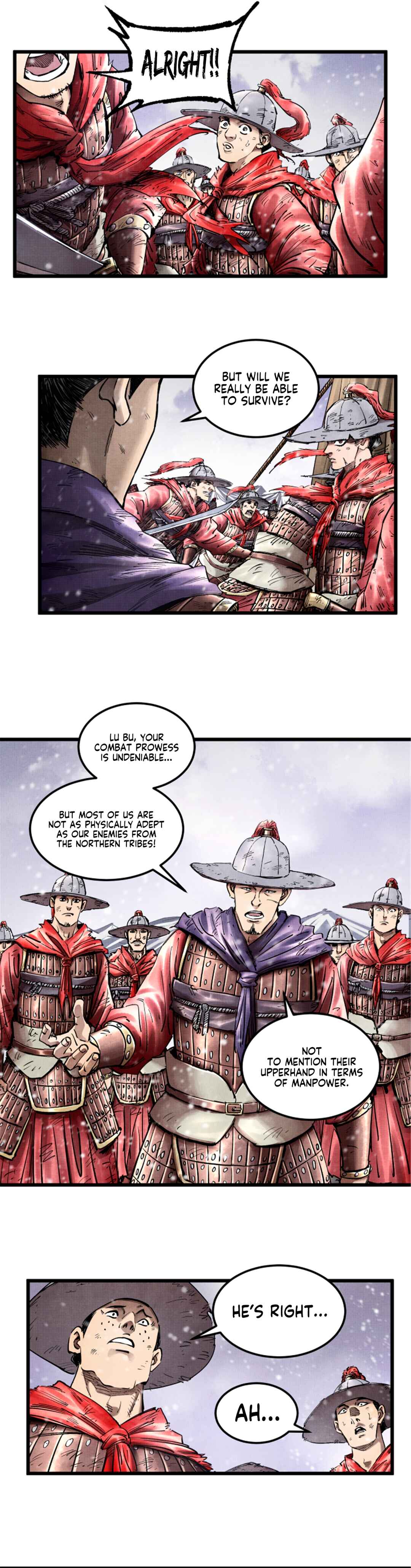 Lu Bu's Life Simulator Chapter 16 - Page 9