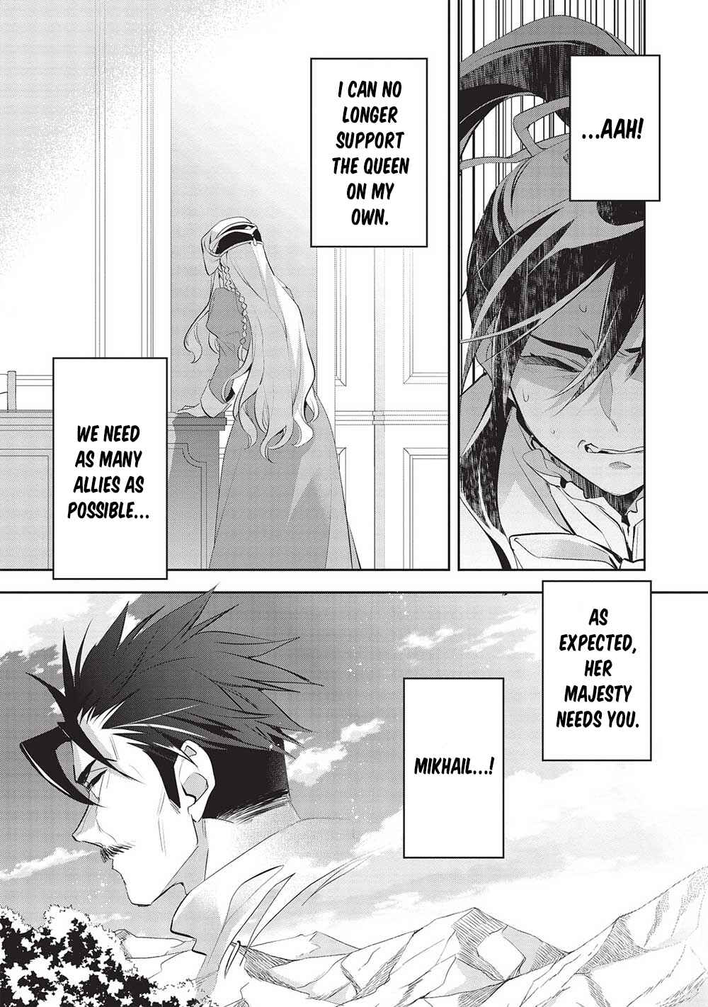 Wortenia Senki Chapter 47 - Page 14