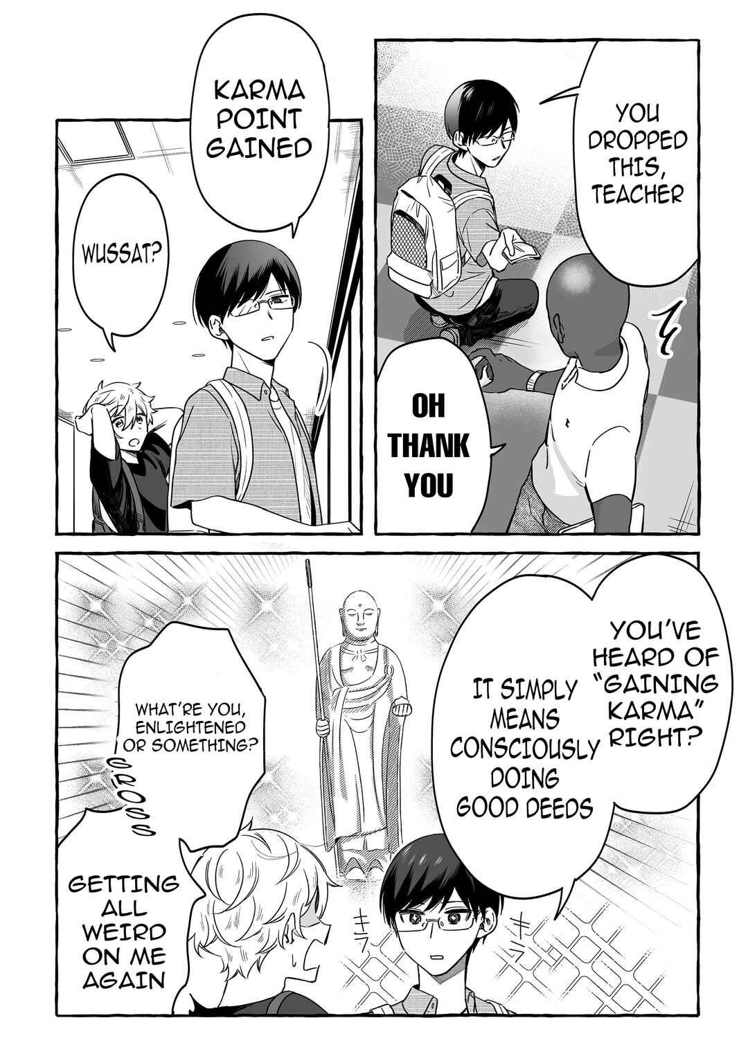 Damedol to Sekai ni 1-nin dake no Fan Chapter 22 - Page 10