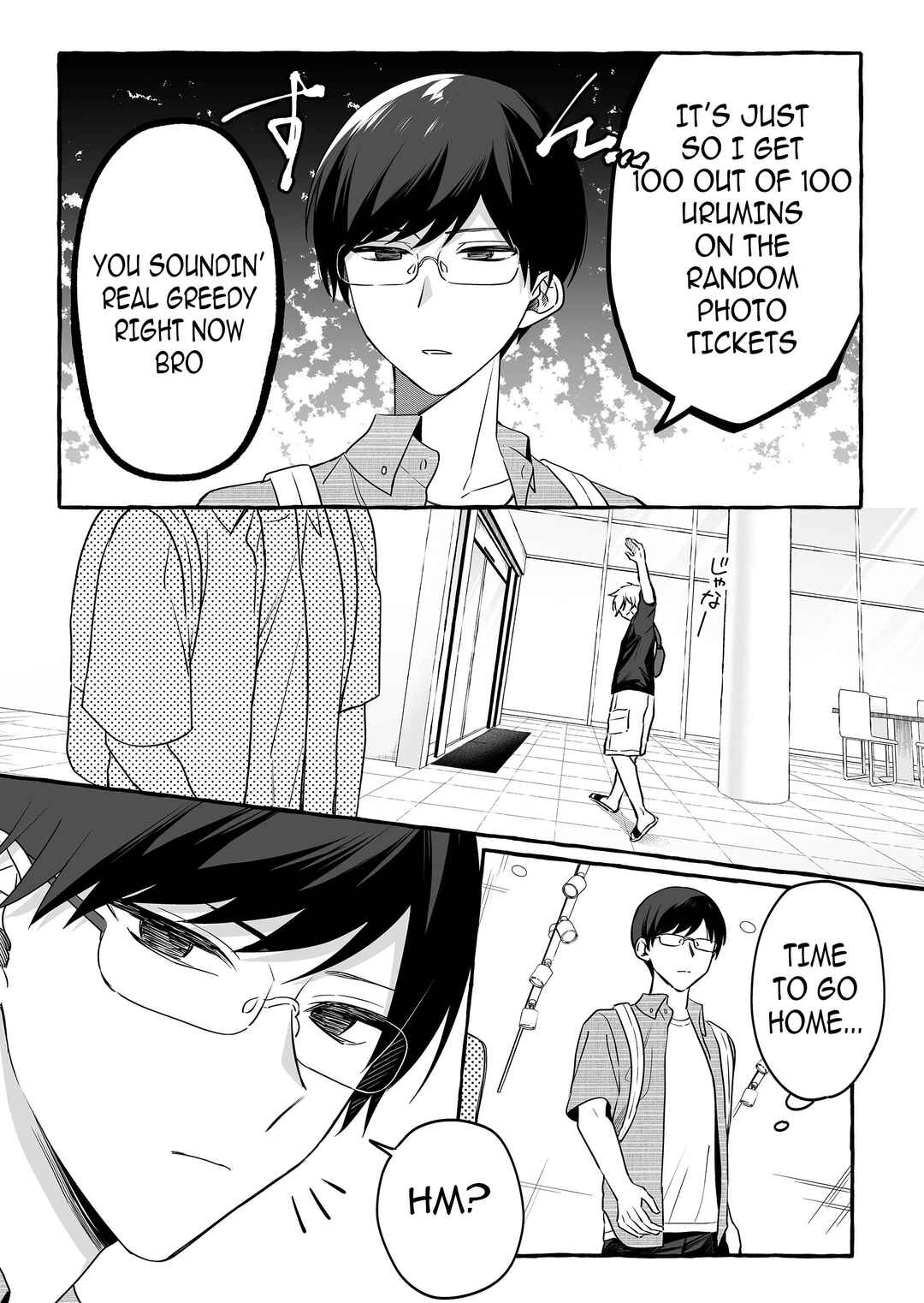 Damedol to Sekai ni 1-nin dake no Fan Chapter 22 - Page 11