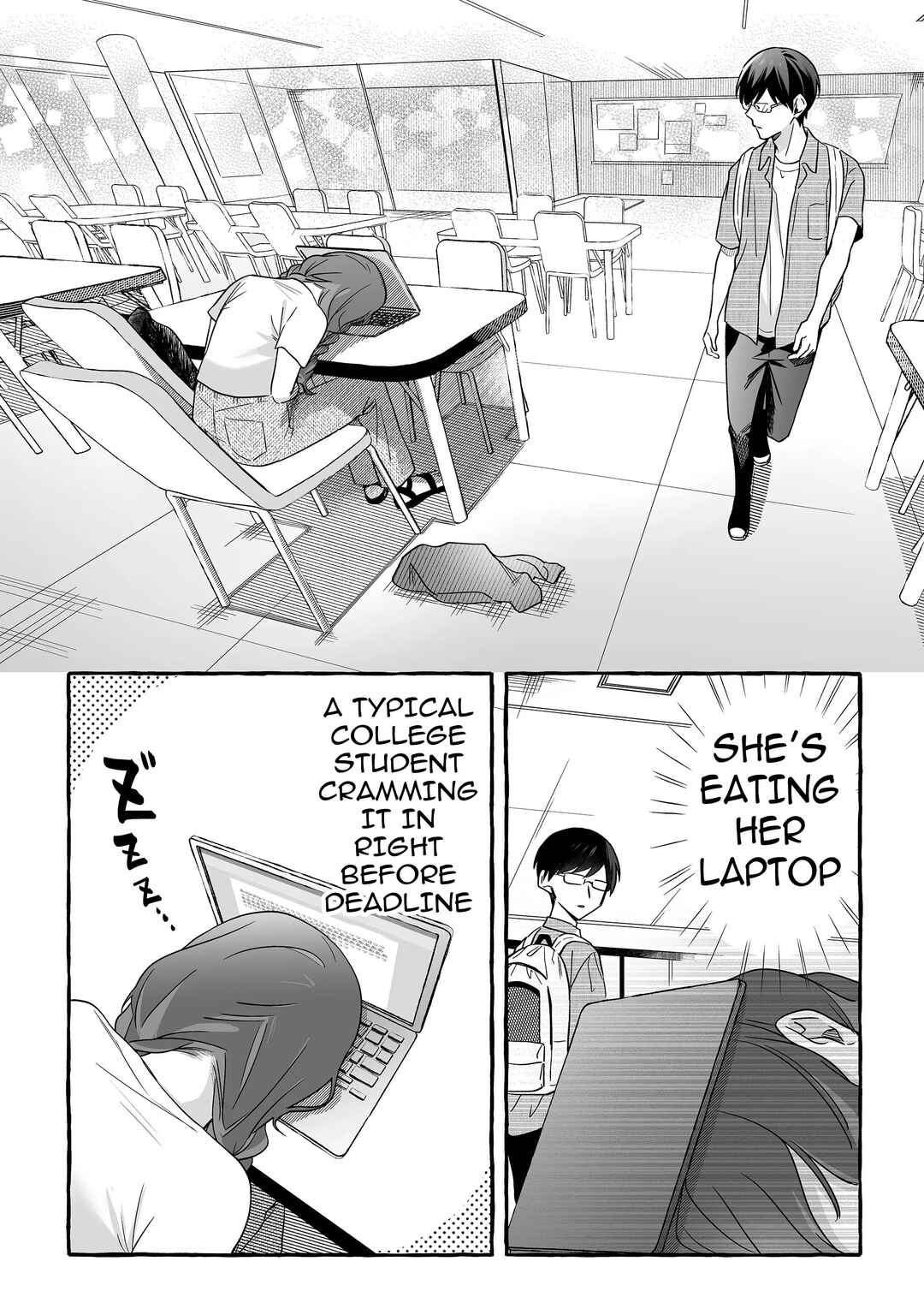Damedol to Sekai ni 1-nin dake no Fan Chapter 22 - Page 12
