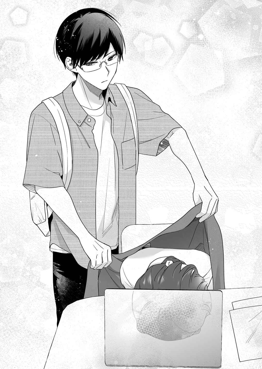Damedol to Sekai ni 1-nin dake no Fan Chapter 22 - Page 15