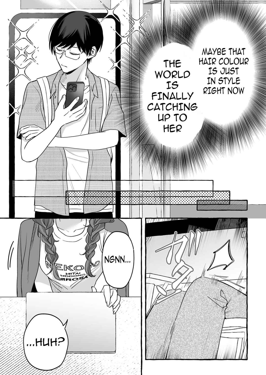Damedol to Sekai ni 1-nin dake no Fan Chapter 22 - Page 17