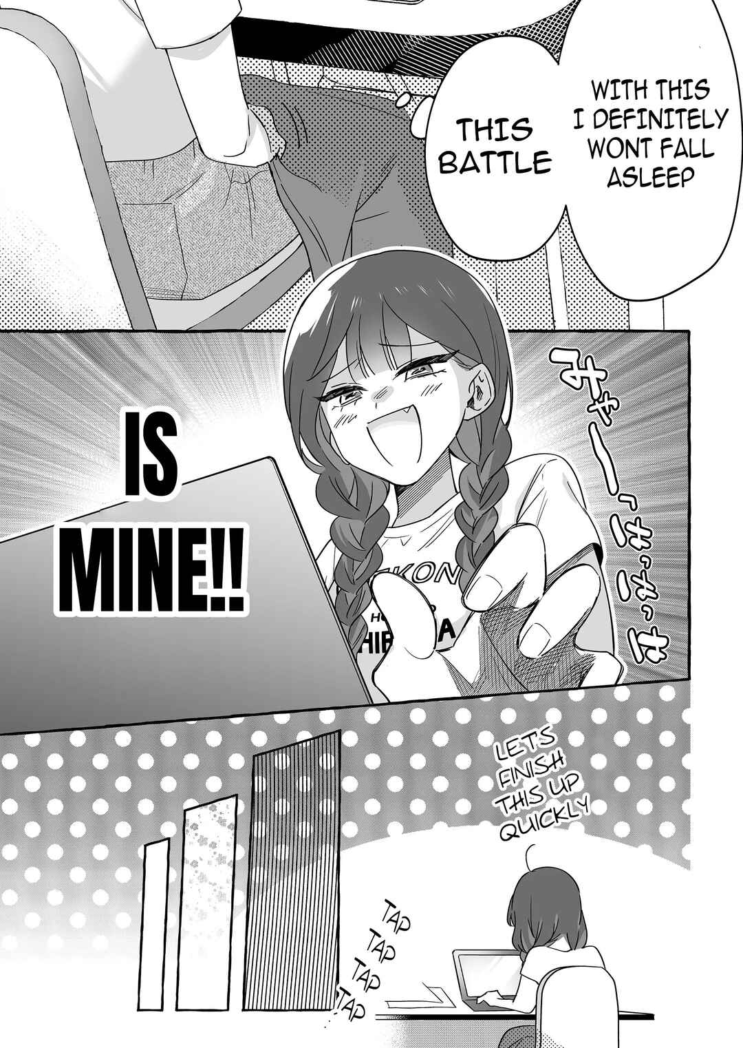 Damedol to Sekai ni 1-nin dake no Fan Chapter 22 - Page 5