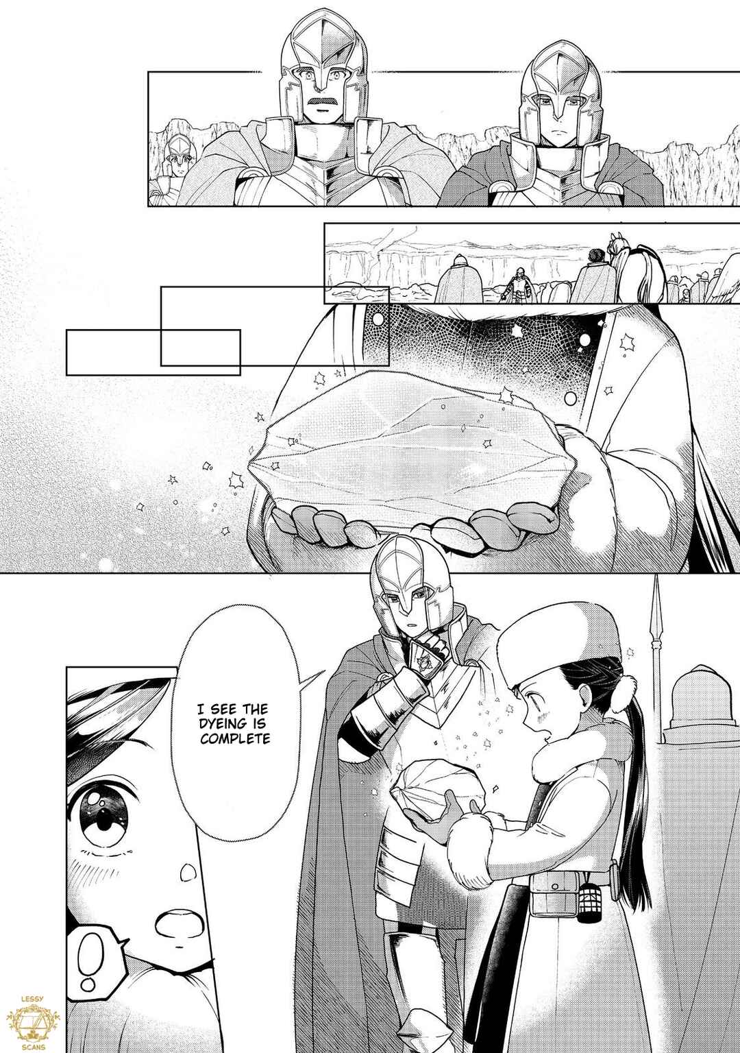 Honzuki no Gekokujou: Shisho ni Naru tame ni wa Shudan o Erandeiraremasen—Dai-3 Bu: Ryouchi ni Hon o Hirogeyou! Chapter 50 - Page 38