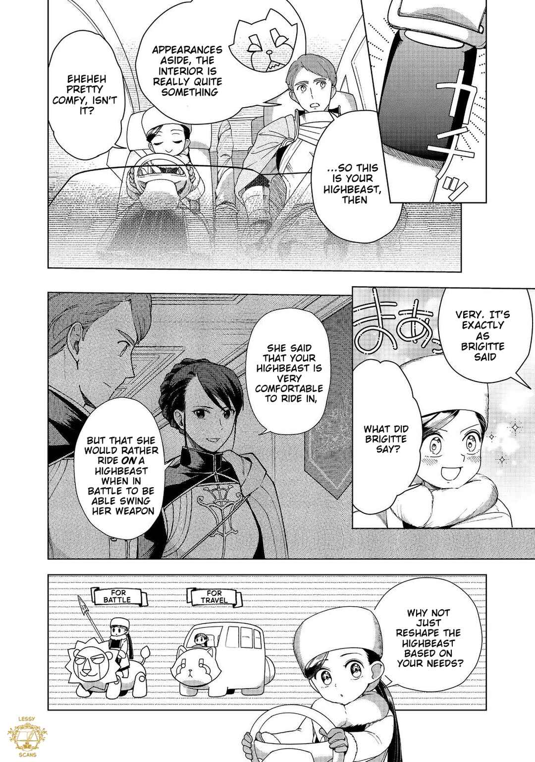 Honzuki no Gekokujou: Shisho ni Naru tame ni wa Shudan o Erandeiraremasen—Dai-3 Bu: Ryouchi ni Hon o Hirogeyou! Chapter 50 - Page 4