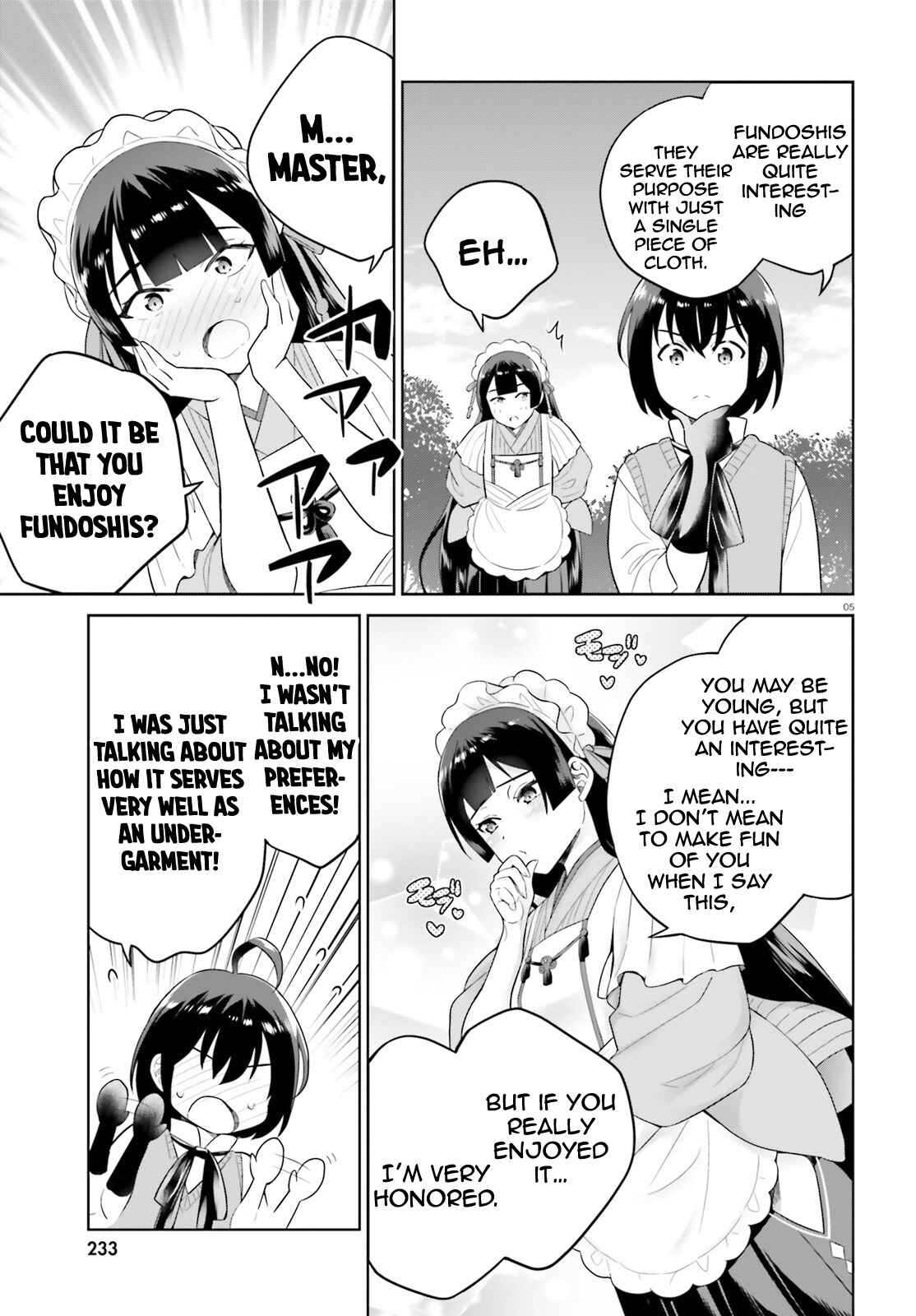 Shindou Yuusha to Maid Onee-san Chapter 15 - Page 6