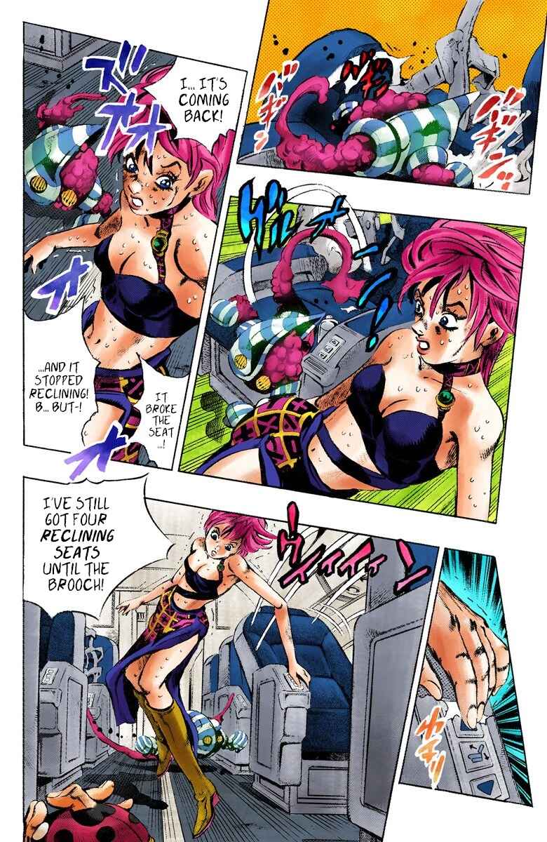 JoJo no Kimyou na Bouken: Part 5 - Ougon no Kaze Color-ban Chapter 98 - Page 10