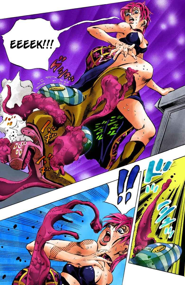 JoJo no Kimyou na Bouken: Part 5 - Ougon no Kaze Color-ban Chapter 98 - Page 14