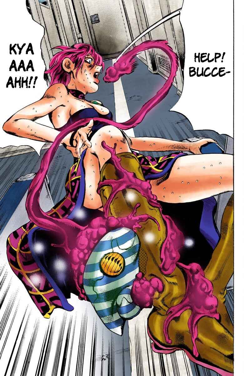 JoJo no Kimyou na Bouken: Part 5 - Ougon no Kaze Color-ban Chapter 98 - Page 15