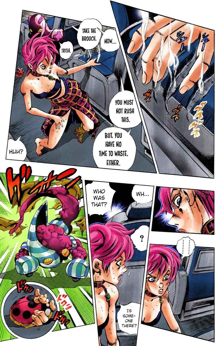 JoJo no Kimyou na Bouken: Part 5 - Ougon no Kaze Color-ban Chapter 98 - Page 18