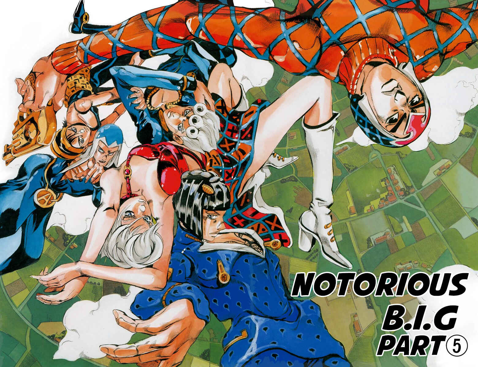 JoJo no Kimyou na Bouken: Part 5 - Ougon no Kaze Color-ban Chapter 98 - Page 3