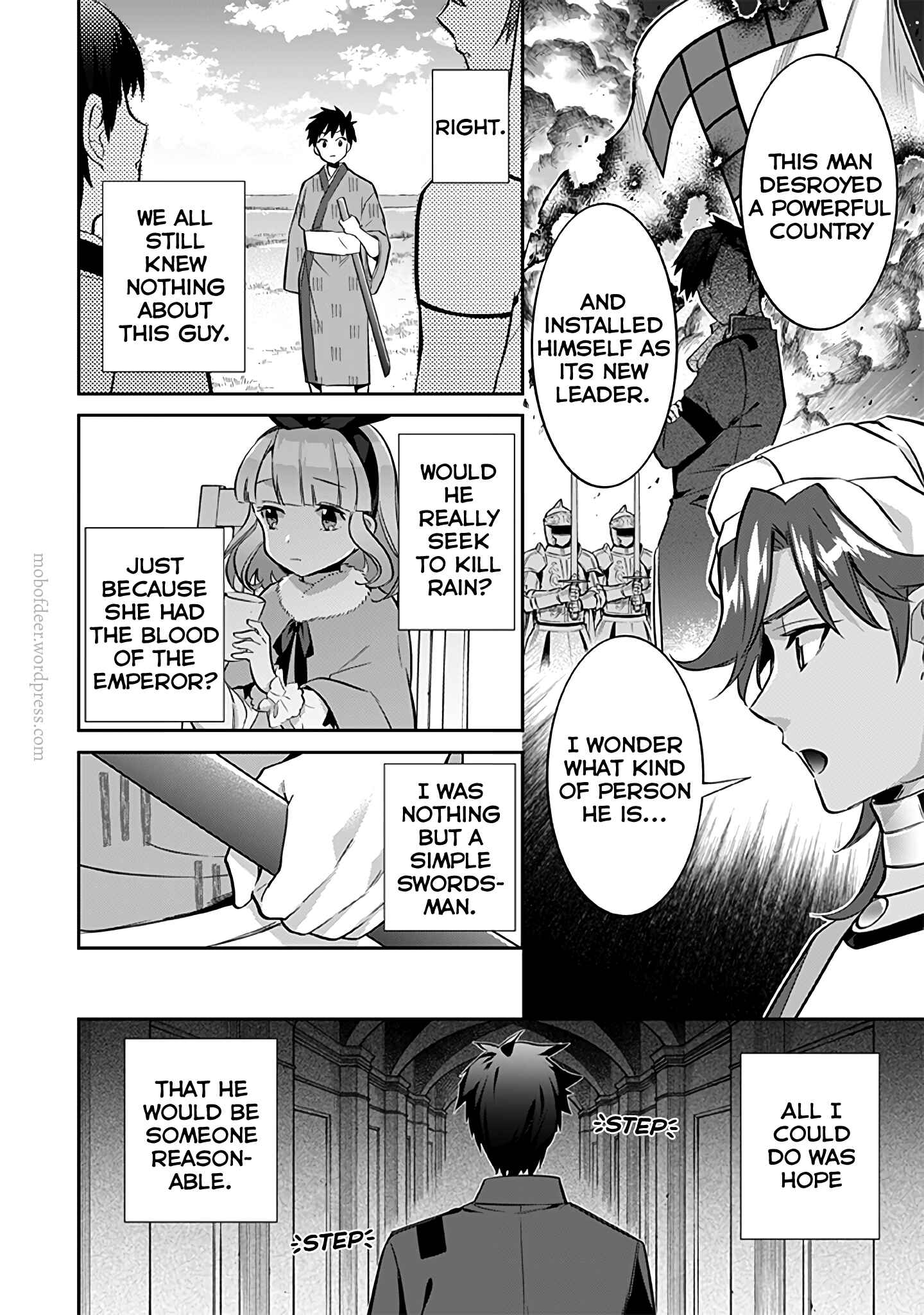 Jimi na Kensei wa Sore Demo Saikyou desu Chapter 29 - Page 17