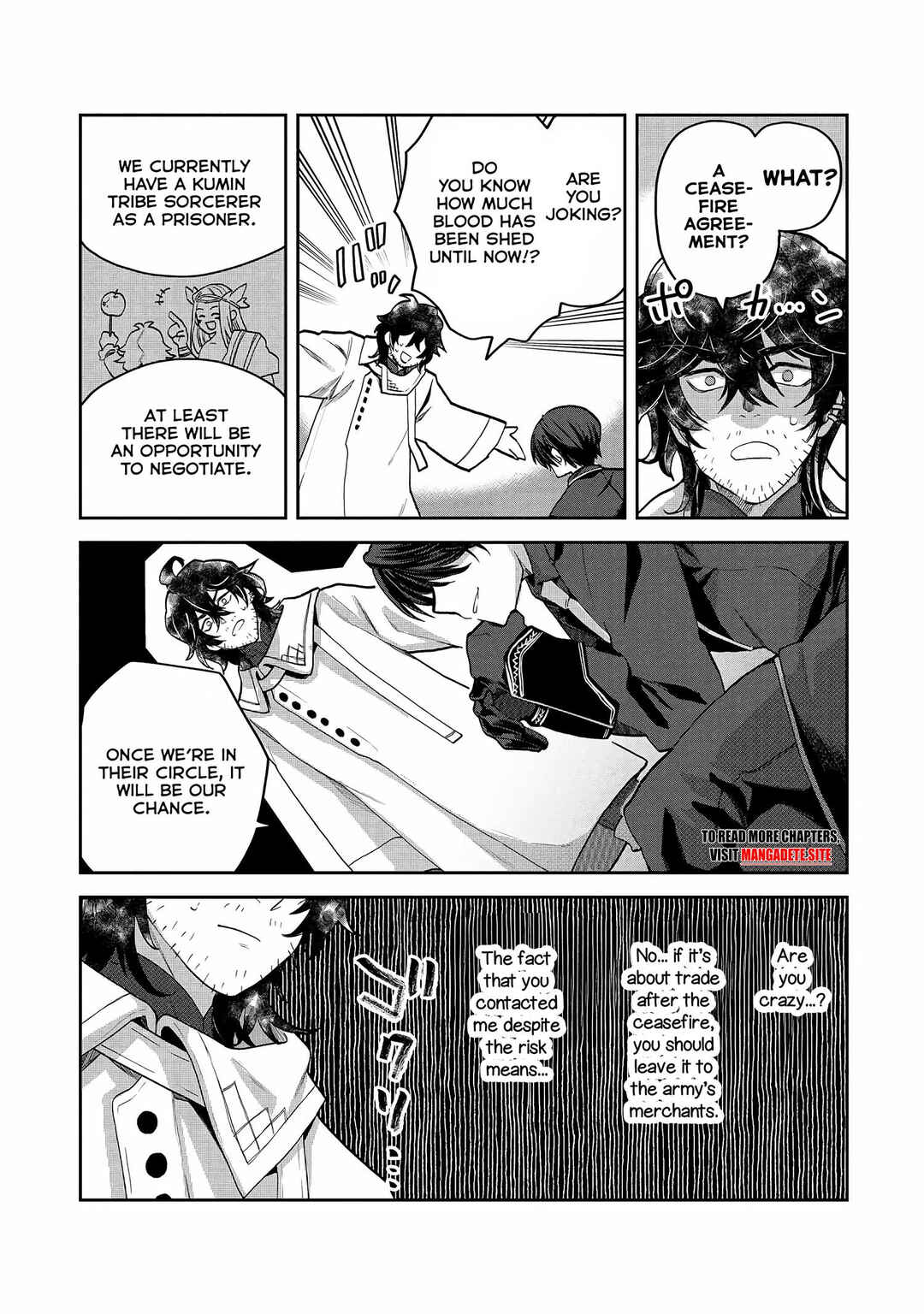 Heimin Shusshin no Teikoku Shoukan, Munou na Kizoku Joukan wo Juurin shite Nariagaru Chapter 4 - Page 10