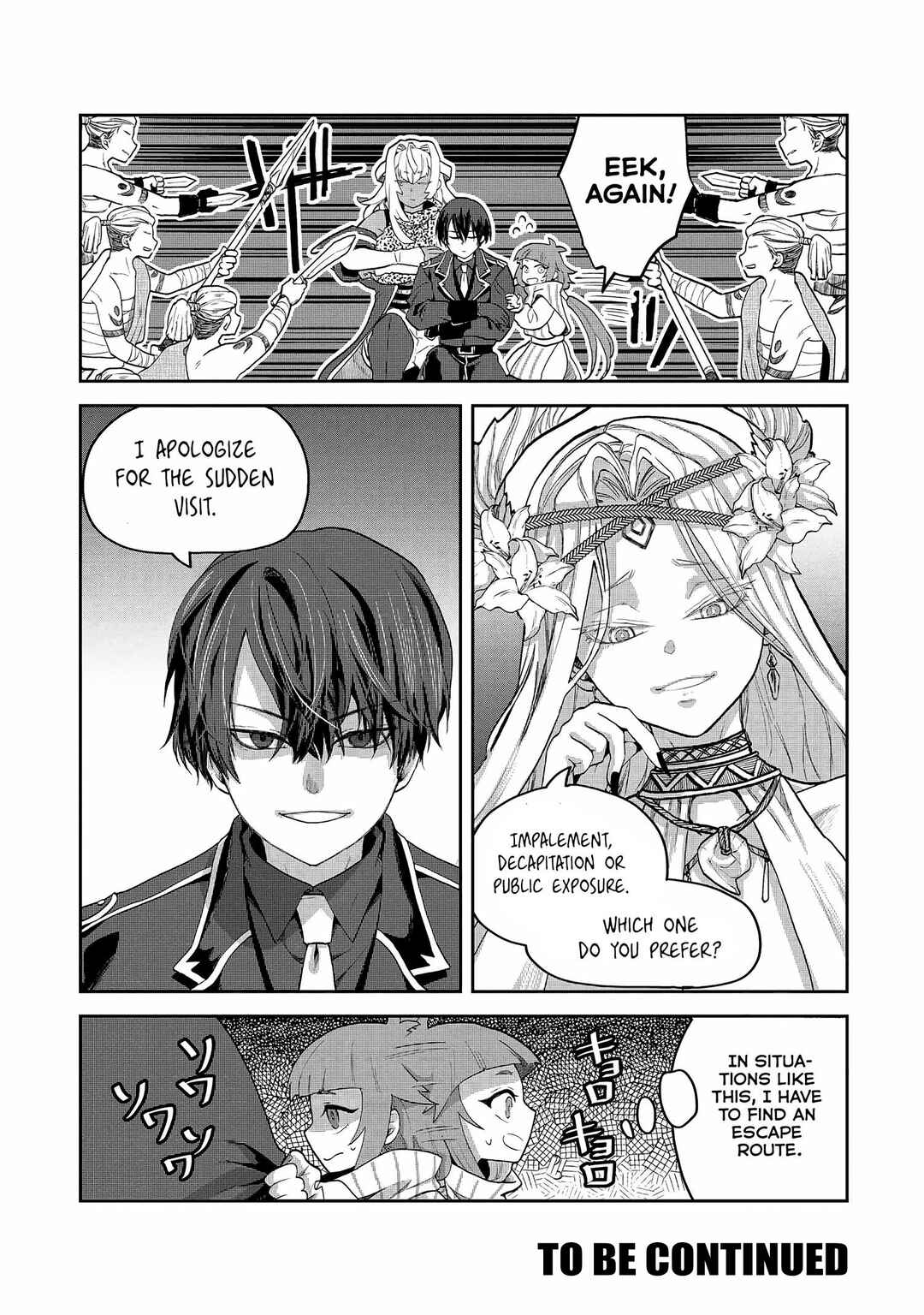 Heimin Shusshin no Teikoku Shoukan, Munou na Kizoku Joukan wo Juurin shite Nariagaru Chapter 4 - Page 18