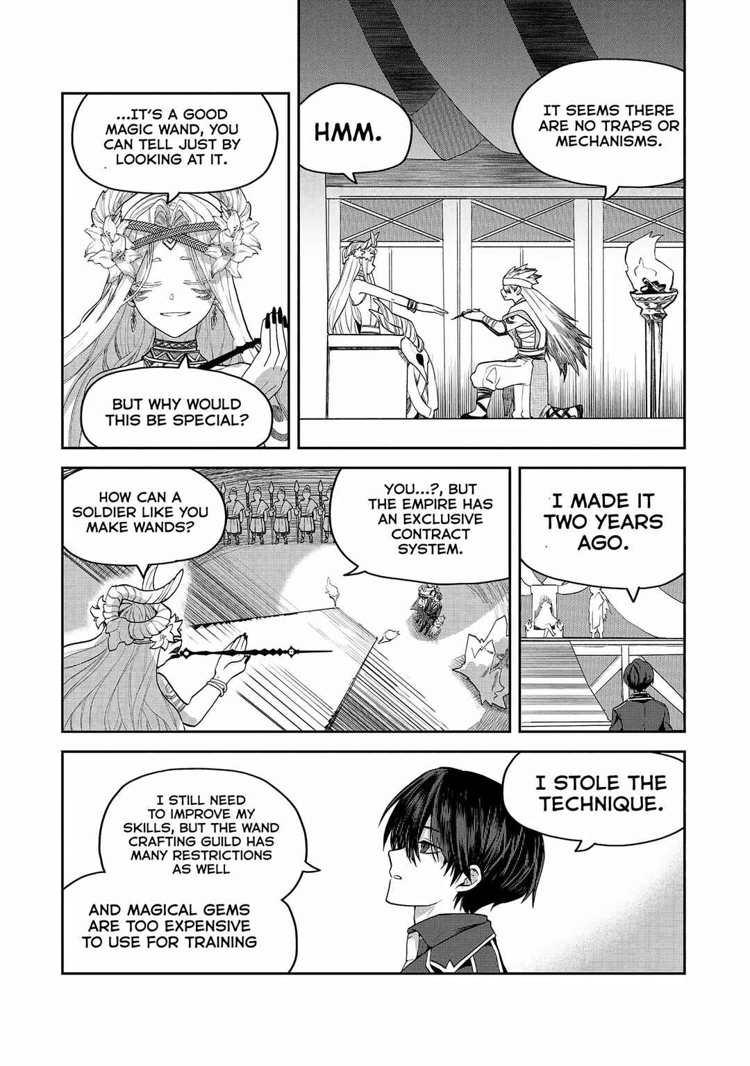 Heimin Shusshin no Teikoku Shoukan, Munou na Kizoku Joukan wo Juurin shite Nariagaru Chapter 4 - Page 23