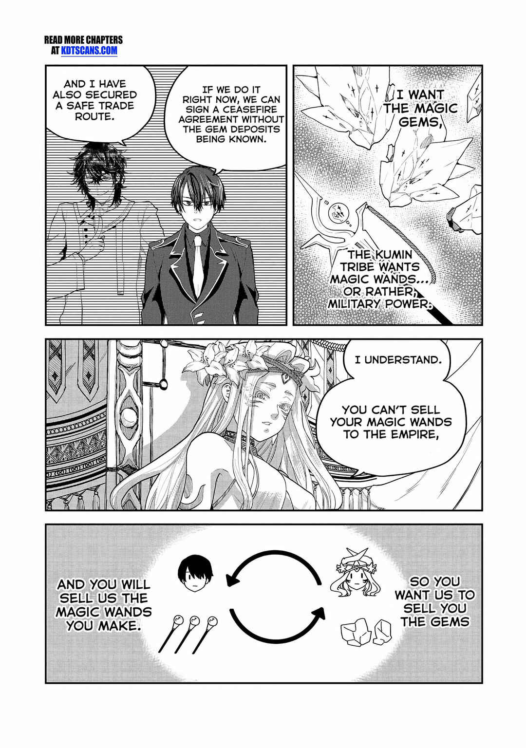 Heimin Shusshin no Teikoku Shoukan, Munou na Kizoku Joukan wo Juurin shite Nariagaru Chapter 4 - Page 24