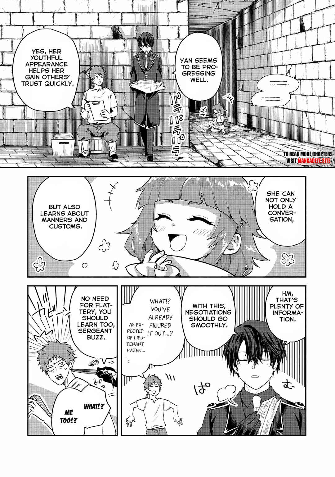 Heimin Shusshin no Teikoku Shoukan, Munou na Kizoku Joukan wo Juurin shite Nariagaru Chapter 4 - Page 3