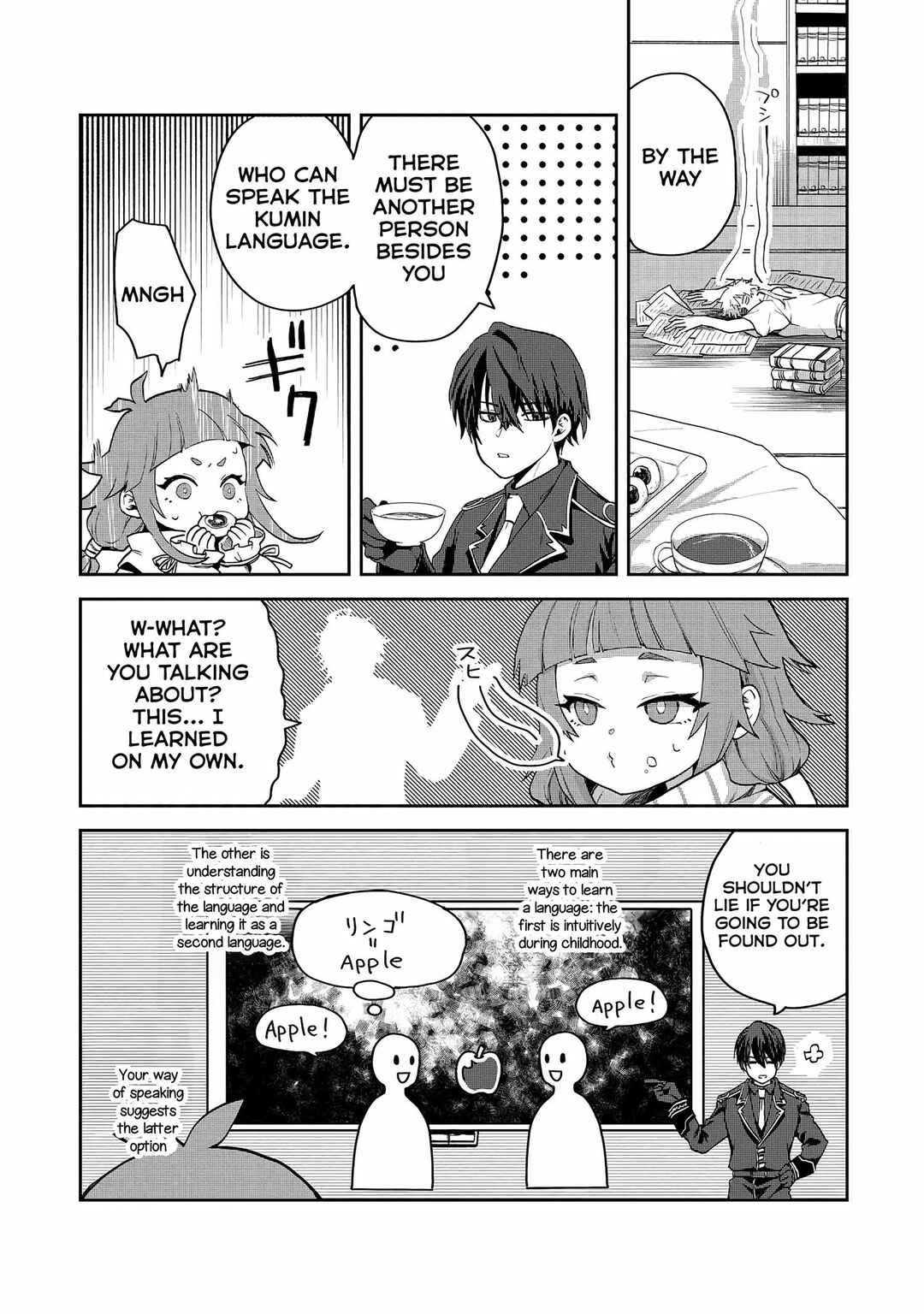 Heimin Shusshin no Teikoku Shoukan, Munou na Kizoku Joukan wo Juurin shite Nariagaru Chapter 4 - Page 4