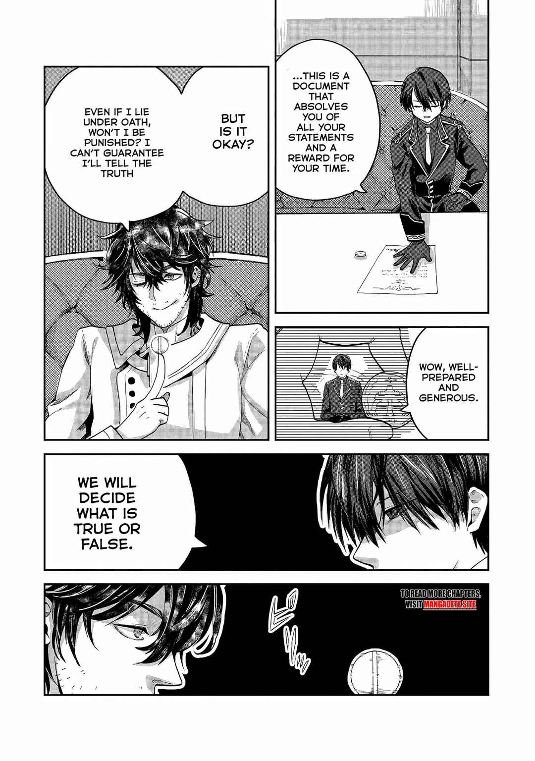 Heimin Shusshin no Teikoku Shoukan, Munou na Kizoku Joukan wo Juurin shite Nariagaru Chapter 4 - Page 7