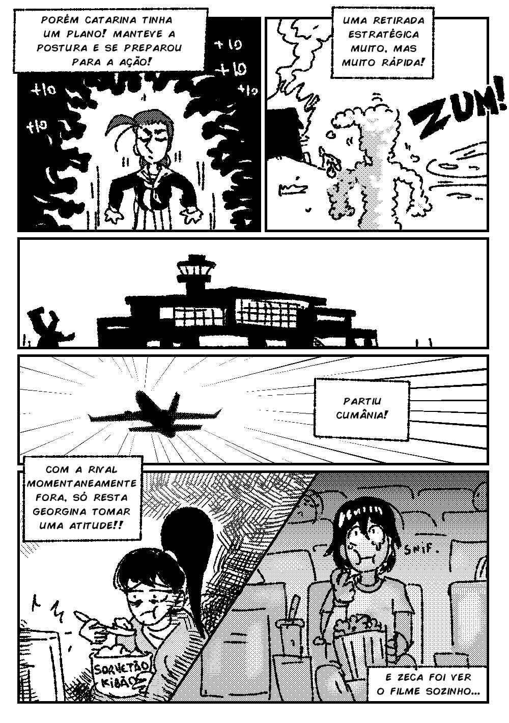 Horda Dourada Não Me Atrapalhe, Eu Preciso Me Declarar! Chapter 4 - Page 10