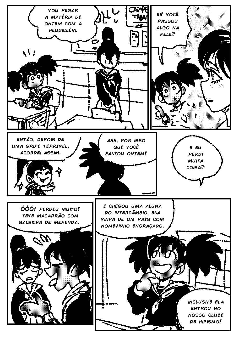 Horda Dourada Não Me Atrapalhe, Eu Preciso Me Declarar! Chapter 4 - Page 2