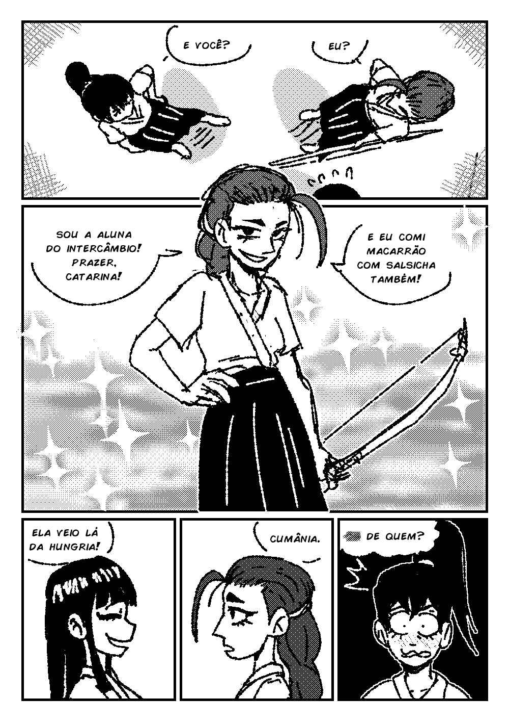 Horda Dourada Não Me Atrapalhe, Eu Preciso Me Declarar! Chapter 4 - Page 4