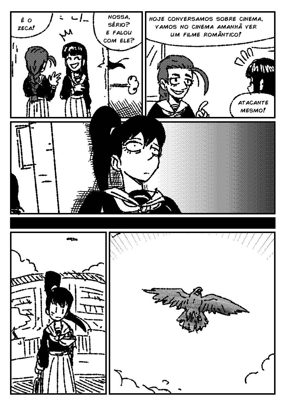 Horda Dourada Não Me Atrapalhe, Eu Preciso Me Declarar! Chapter 4 - Page 6