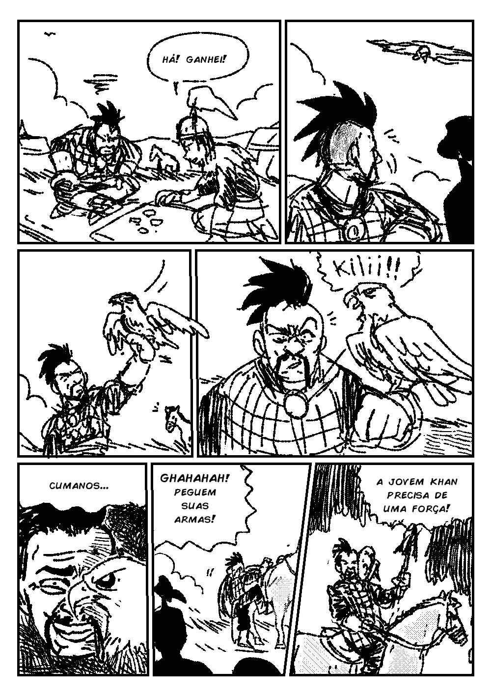 Horda Dourada Não Me Atrapalhe, Eu Preciso Me Declarar! Chapter 4 - Page 7