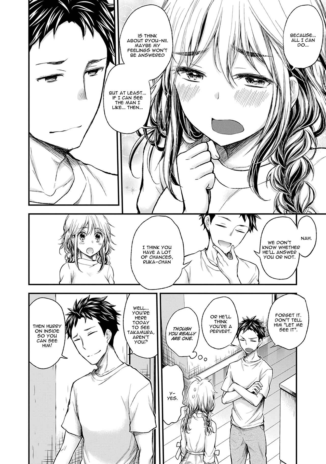 Henjo ~Hen na Joshi Kousei Amaguri Senko~ Chapter 72 - Page 11