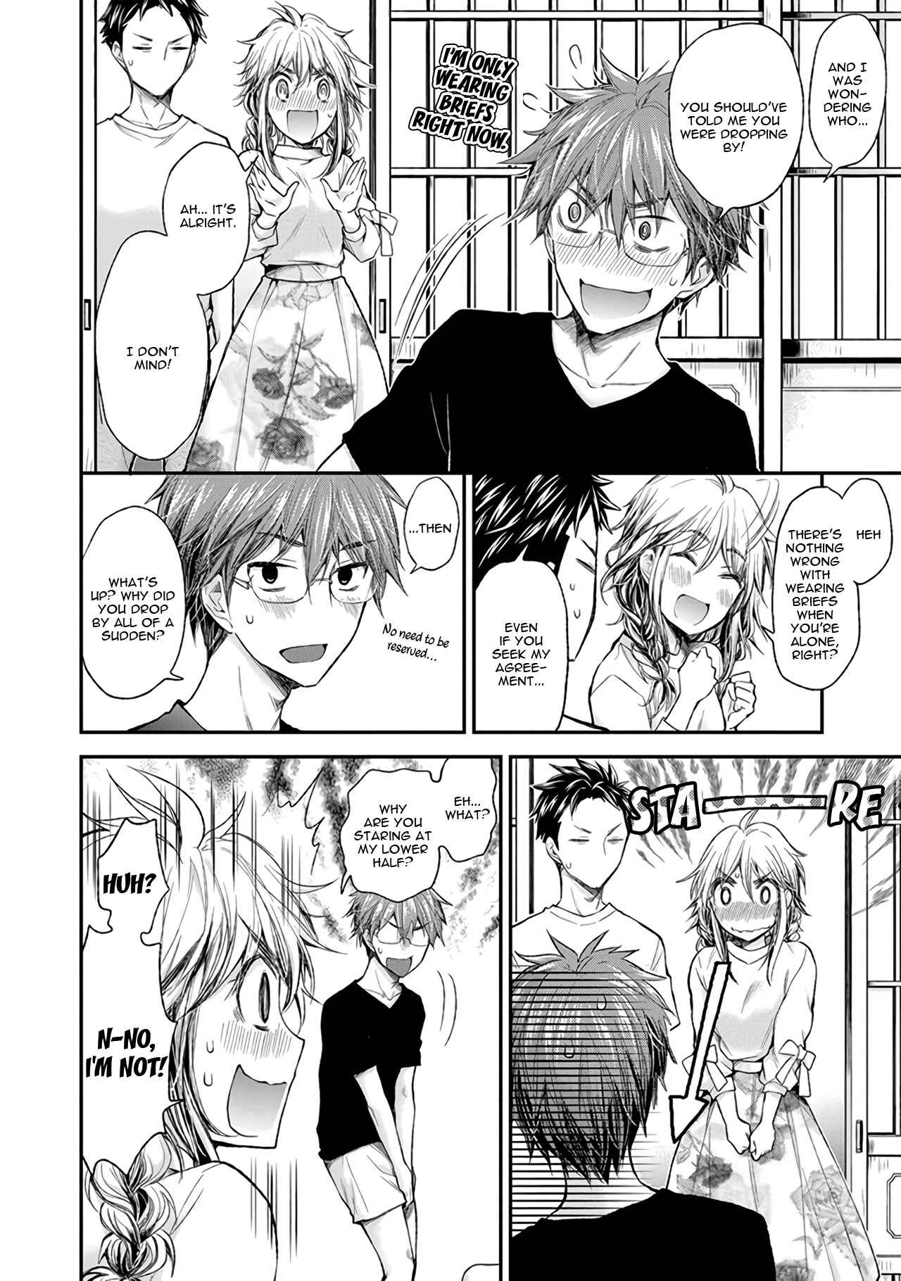 Henjo ~Hen na Joshi Kousei Amaguri Senko~ Chapter 72 - Page 13